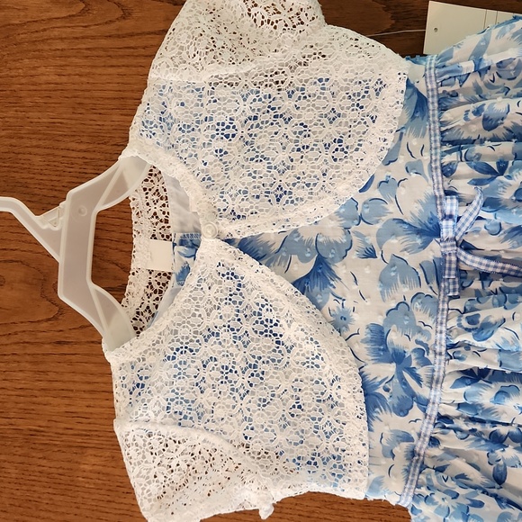 Toddler Girls NWT George 3T lined dress - Picture 3 of 8